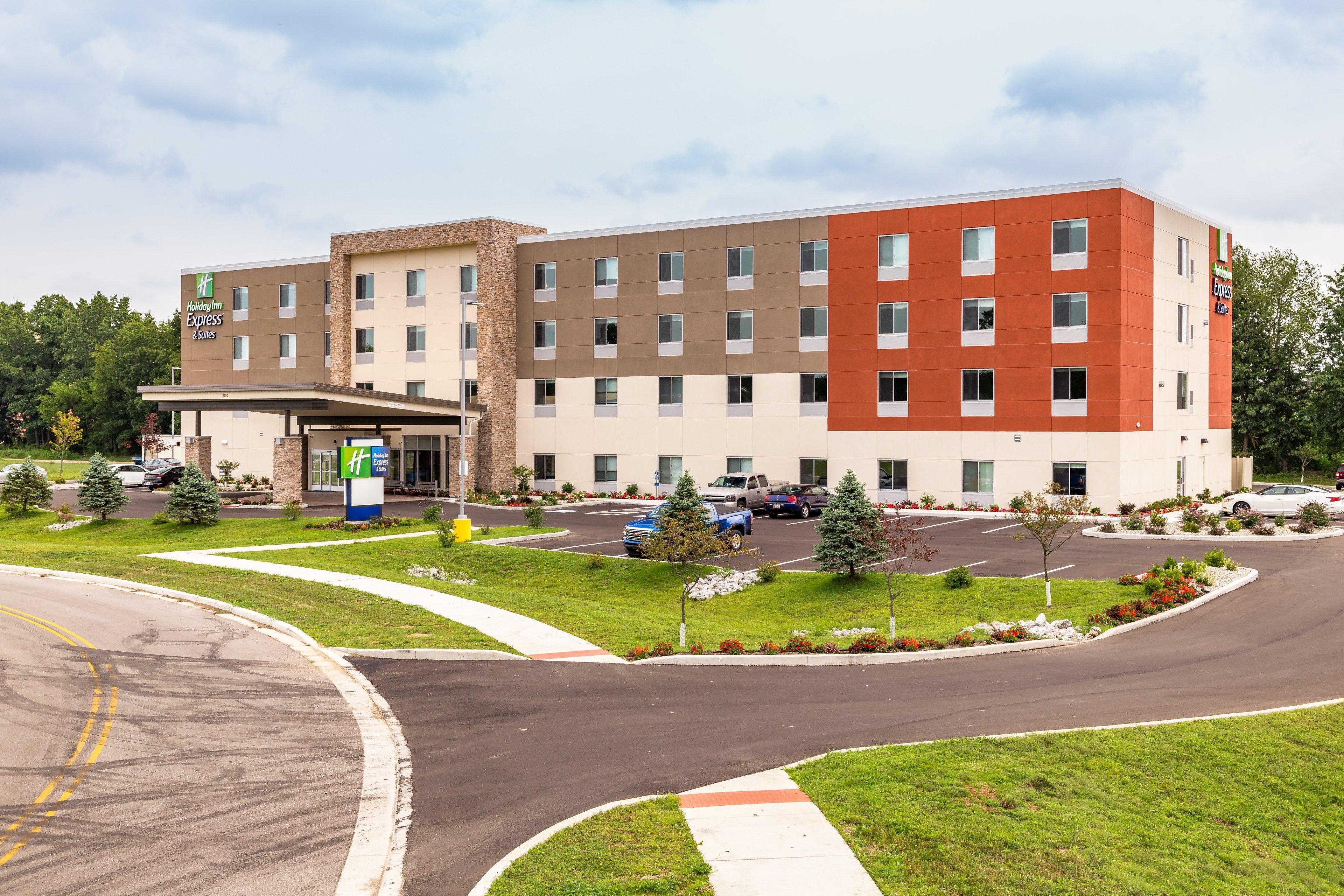 Holiday Inn Express & Suites - Elkhart North By Ihg Luaran gambar